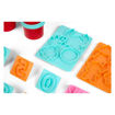Picture of STITCH CLAY SET WITH NUMBERS - 6 CLAY POTS